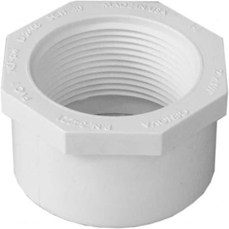 Genova Genova Products 2 in. X 1-.50 in. PVC Reducing Bushing  34221 34221